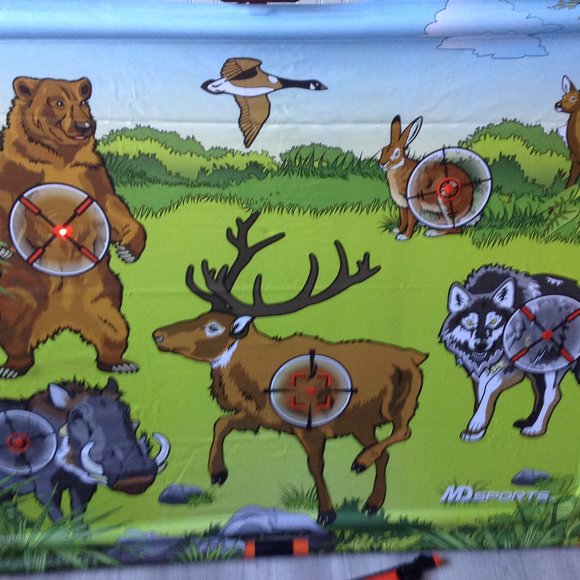 MD Sports Big Game Hunting Challenge Electronic Target Game - Picture 8 of 10